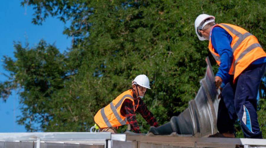 Professional new roof installation services in Damascus, GA